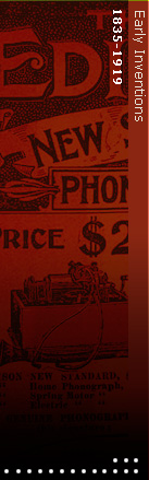 1835–1919 Early Inventions