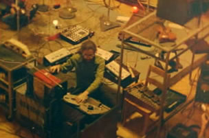 Kevin Austin performing Sam McGee, ca. 1973