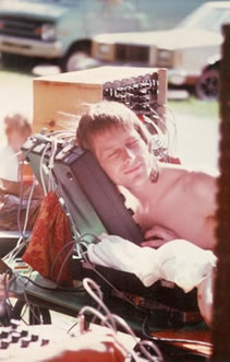 John Wells could never get enough of the sounds